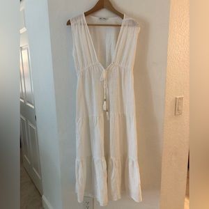 Blue Island swim cover up